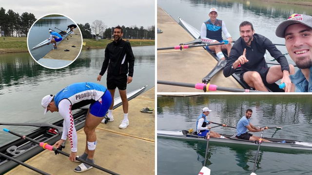 Samo svjetski prvaci, molim! Čilić 'pojačao' braću Sinković