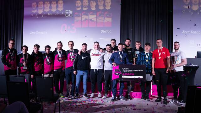 Najbolji regionalni igrači prvog Telekom eSport Championshipa osvojili više od 160.000 kuna