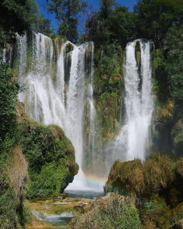 Najljepši slapovi u Hrvatskoj