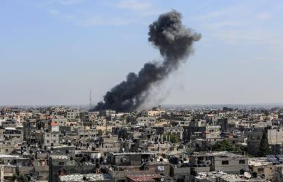 Izrael: Oko 700.000 Palestinca do sada pobjeglo u južnu Gazu