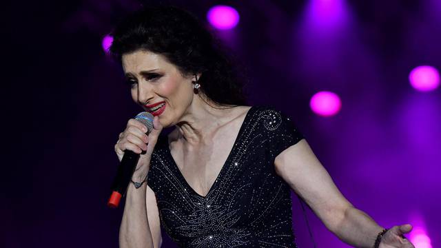Zagreb: Doris Dragović nastupila na koncertu "Progledaj srcem"