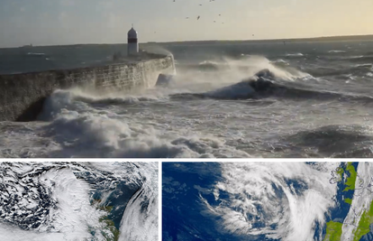 Europa u strahu, oluja Chiara donosi razorne vjetrove i kiše