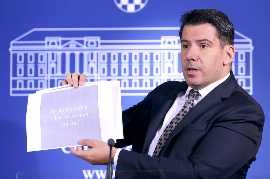 Zagreb: Nikola Grmoja o uvođenju seksualnog odgoja i današnjem aktualnom prijepodnevu