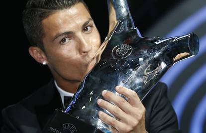 Ronaldo žiriju nakon slavlja: Hvala vam, dobro ste izabrali