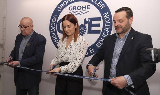 Tvrtka GROHE opremila Školu za montažu instalacija: Treba nam više vodoinstalatera