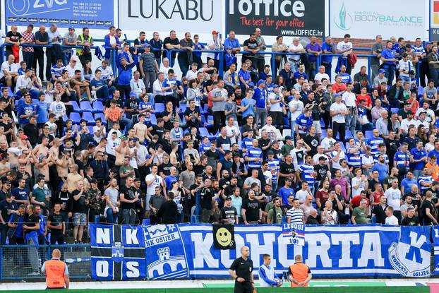 Osijek ugostio Inter iz Zaprešića u posljednjem HT Prve lige