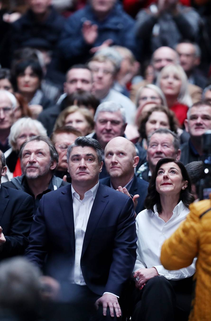 'Vidimo se u Tvornici kulture koja postaje tvornica pobjede!'