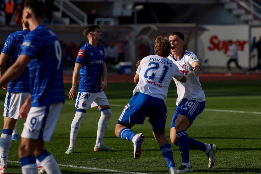 Split: Hajduk i Dinamo sastali se u 25. kolu SuperSport HNL-a