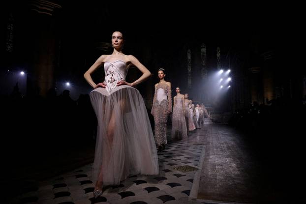 Georges Hobeika Haute Couture Spring/Summer 2026 show in Paris