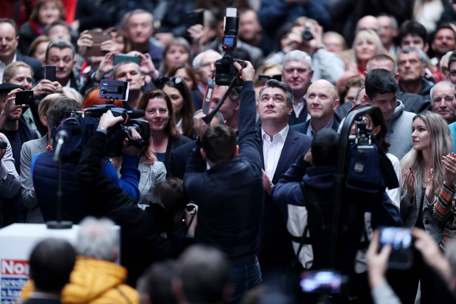 'Vidimo se u Tvornici kulture koja postaje tvornica pobjede!'