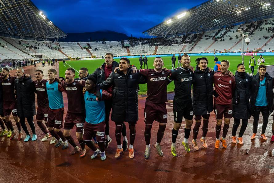 Split: SuperSport HNL, 19. kolo, HNK Hajduk - NK Istra 1961