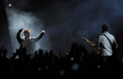 Koncert U2 u Barceloni se mogao čuti i u svemiru...