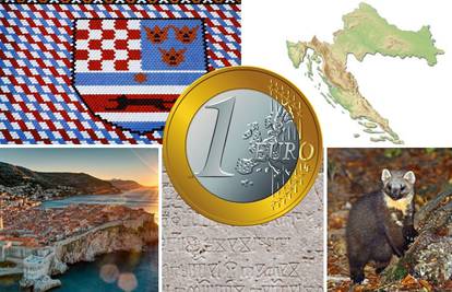 ANK€TA Kako će izgledati naša kovanica eura? Možete birati: Šahovnica, glagoljica, kuna...