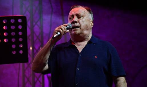 Evo kako je izgledao posljednji koncert Halida u Hrvatskoj...