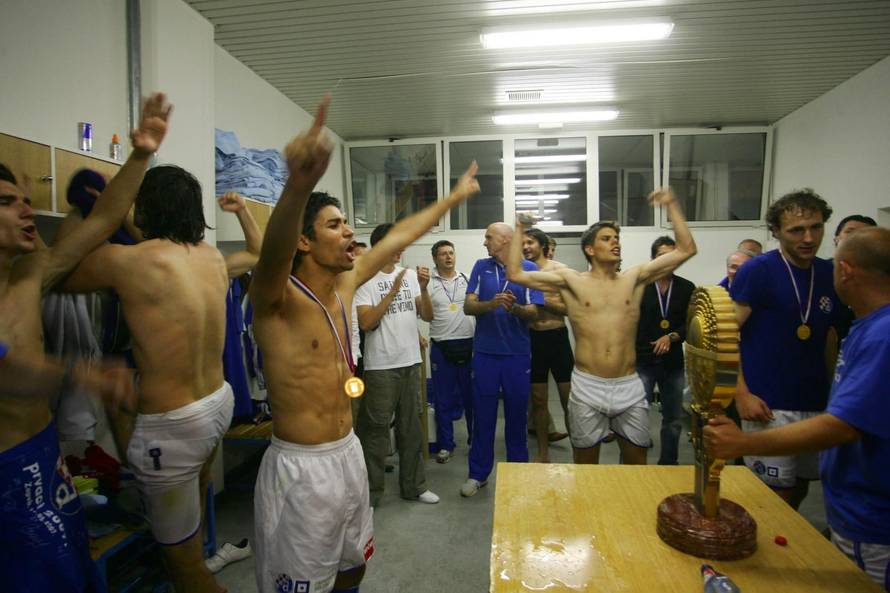 Prva HNL 06/07.: Rekordna 34 gola Dudua za naslov i Arsenal