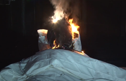 Vatrogasci podijelili video: Zašto je kombinacija vatre i medicinskog kisika opasna?