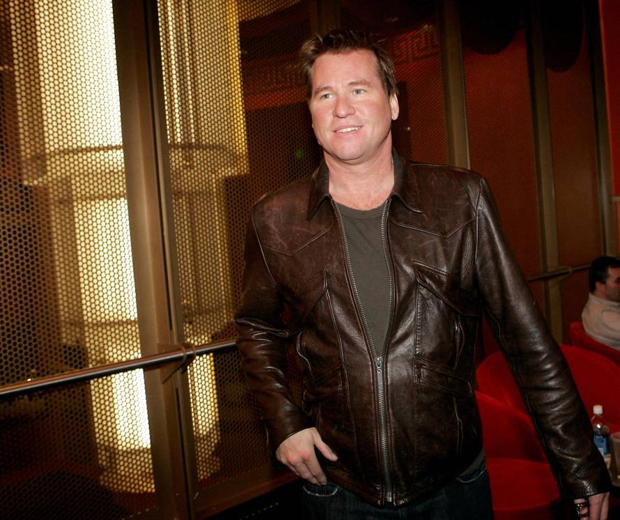 FILE PHOTO: Actor Val Kilmer arrives for The Doors film anniversary in Hollywood