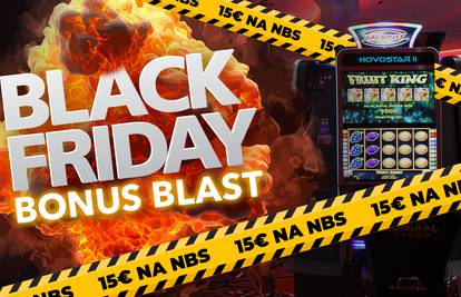 Admiral Black Friday Bonus Blast:  Osvojite više uz svaku registraciju!