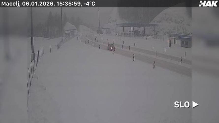 UŽIVO Zbog mećave i vjetra potpuno je zatvorena dionica autoceste A1! Oglasio se HAK