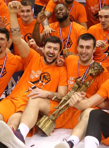 Split: KK Cedevita osvojila Kup KreÅ¡imira ÄosiÄa