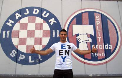 Maglica: Odlazim iz Hajduka, bilo je lijepo, hvala na svemu