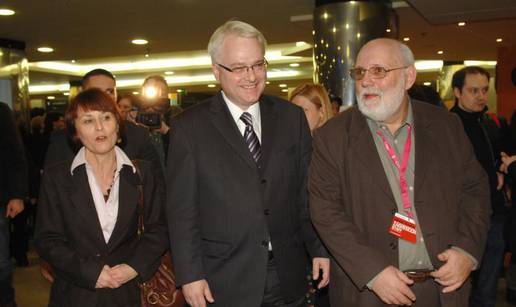 Ivo Josipović oduševio se na otvaranju Zagreb Doxa