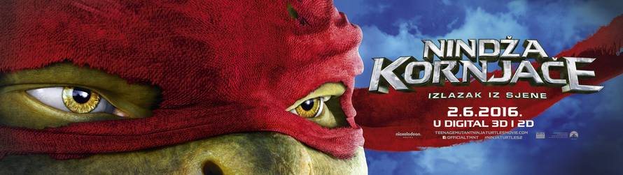 Konkurencija u kinima posrnula pred 'Nindža kornjačama 2'