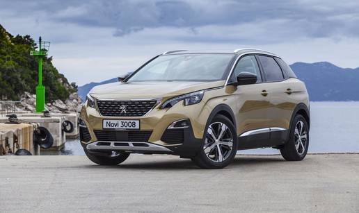 Zasluženo ispred svih ostalih:  Peugeot 3008 je HR auto 2017