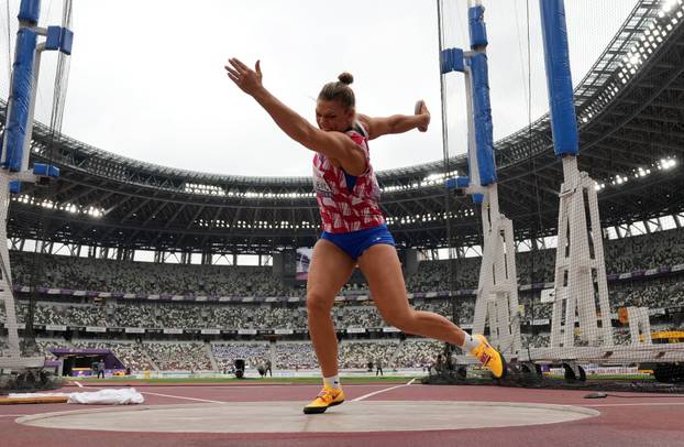 Women's Discus Throw Qualification (Group A)