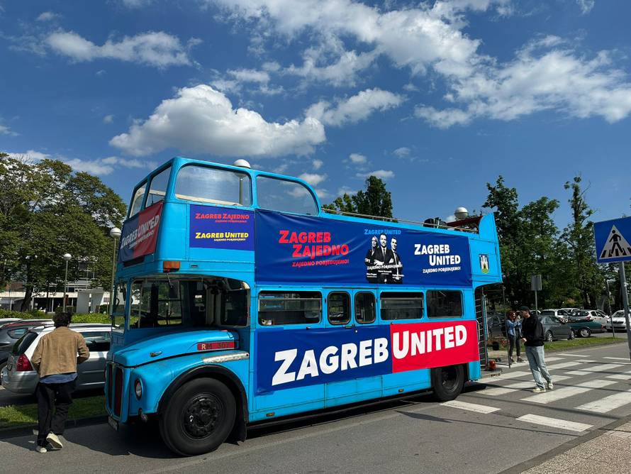 Bernardićeva koalicija 'Zagreb United' predstavila program: 'Cilj je da ljudi žive normalno'