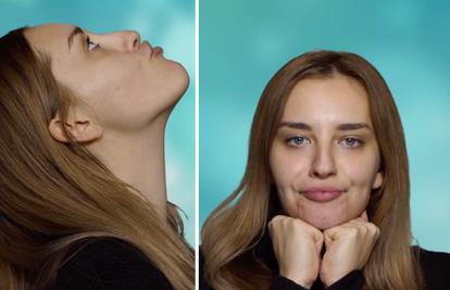 Joga za lice: Zategnite kožu uz ove četiri jednostavne vježbe...