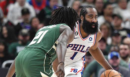 Philadelphia prekinula čudesan niz Bucksa, Harden ubacio 38!