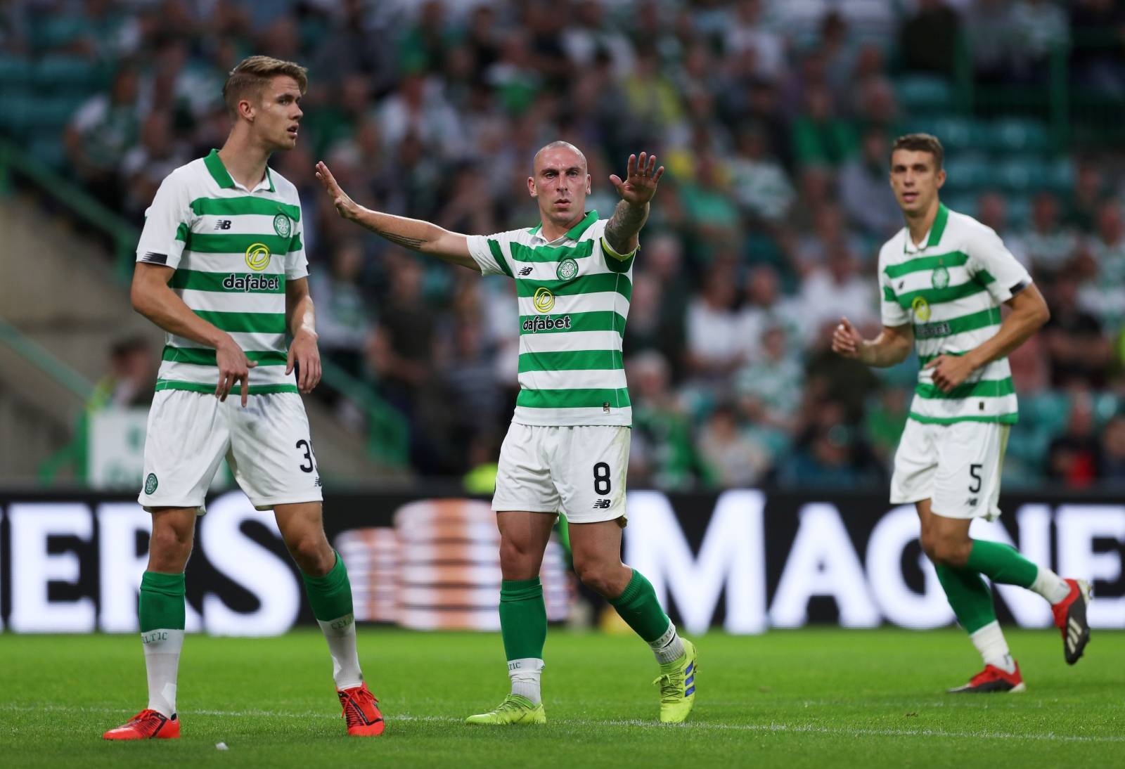 Champions League - Second Qualifying Round First Leg - Celtic v Nomme Kalju