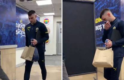 VIDEO Livakovićev izraz lica sve govori. Mourinho ga je otpisao