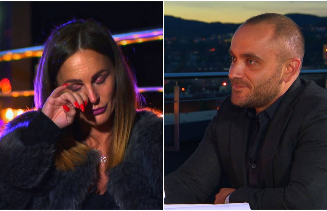 Edin odustao od prošnje, Sanelu rasplakale kritike: 'Napravit ću im show, Mislav je ljubomoran!'