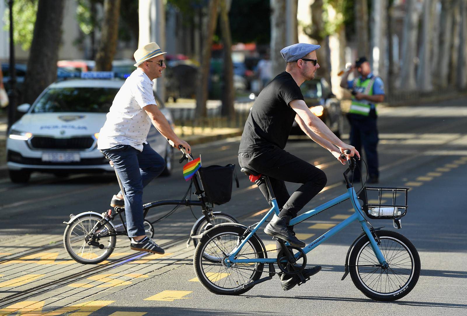 Treći zagrebački Pride Ride