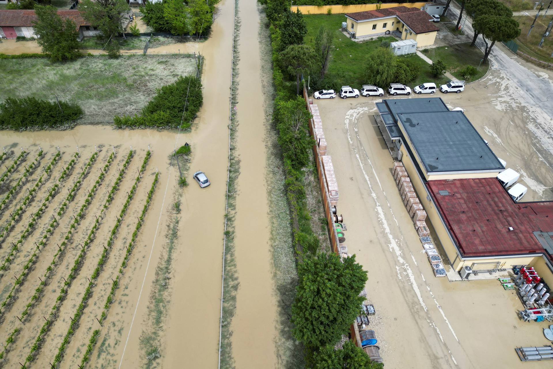 Aftermath of deadly floods in northern Italy