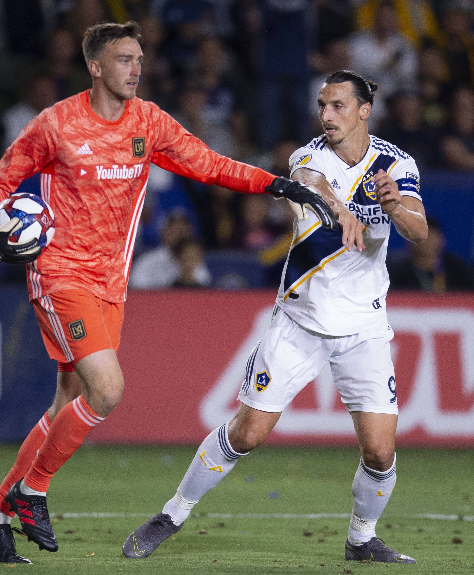 MLS: Los Angeles FC at LA Galaxy