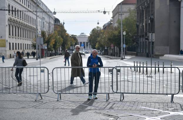 Zbog Zagrebačkog maratona zatvorene ulice u centru Zagrebab