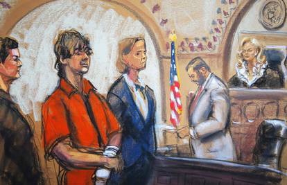 Džohar Carnajev (19) na sudu: Nisam kriv za bombaški napad