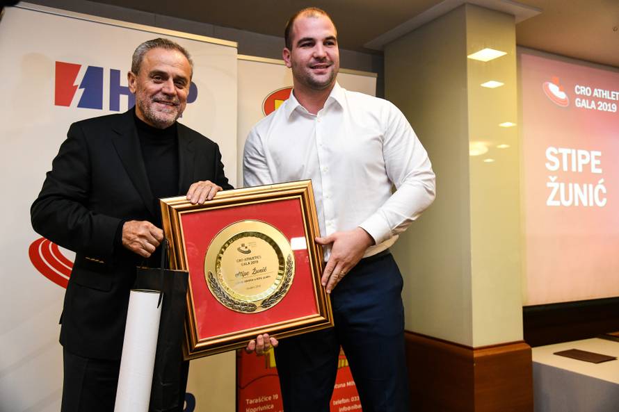 Sandra dvostruko najbolja na Gala večeri hrvatske atletike