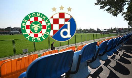 Fešta na zapadu Zagreba: Evo gdje gledati Ponikve - Dinamo