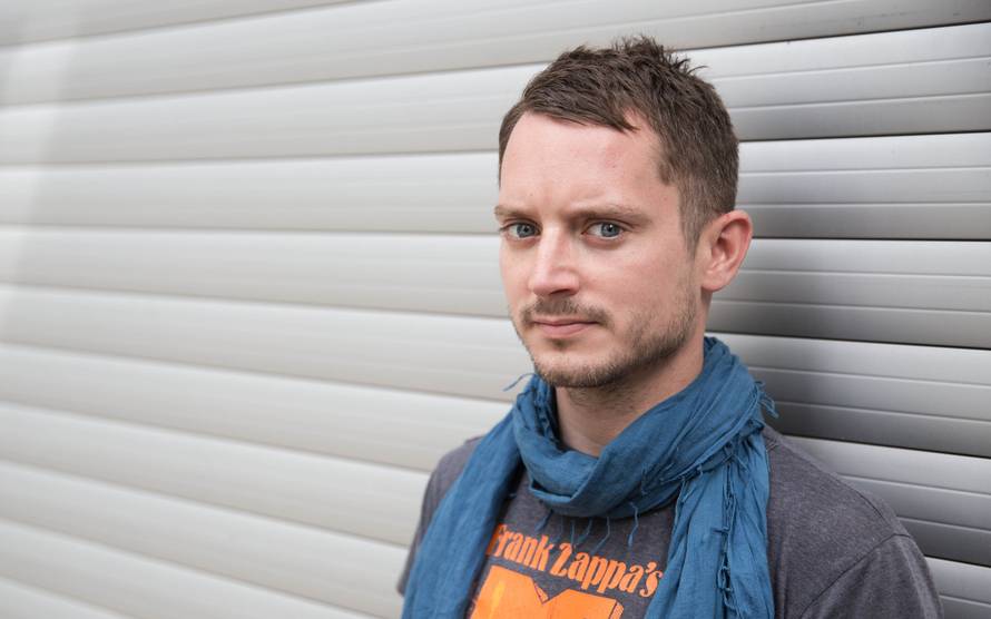 Elijah Wood at 'Pop-Kultur' festival in Berlin