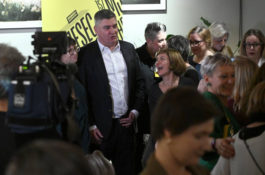 Zagreb: Zoran Milanovic na storytelling veceri u Botanicaru