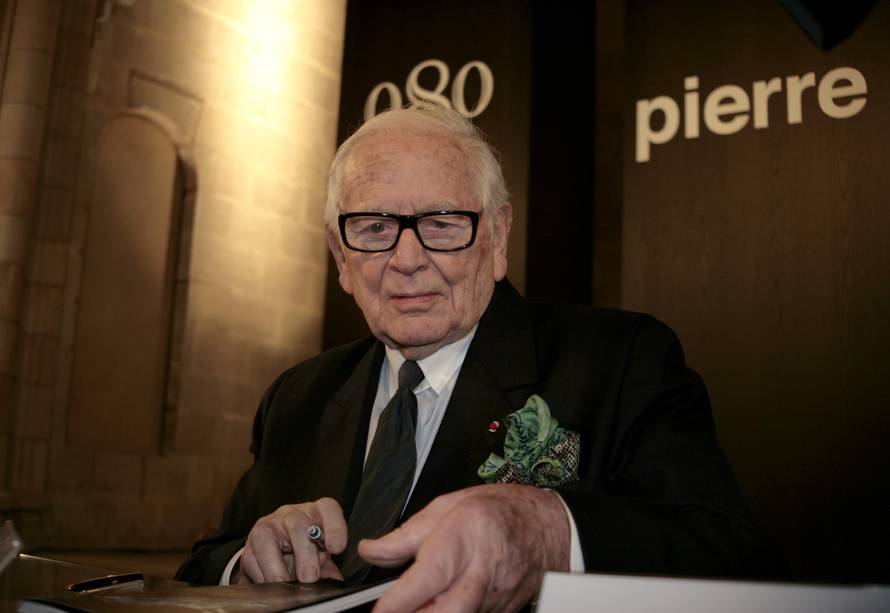 Barcelona Fashion Week 2012: Pierre Cardin