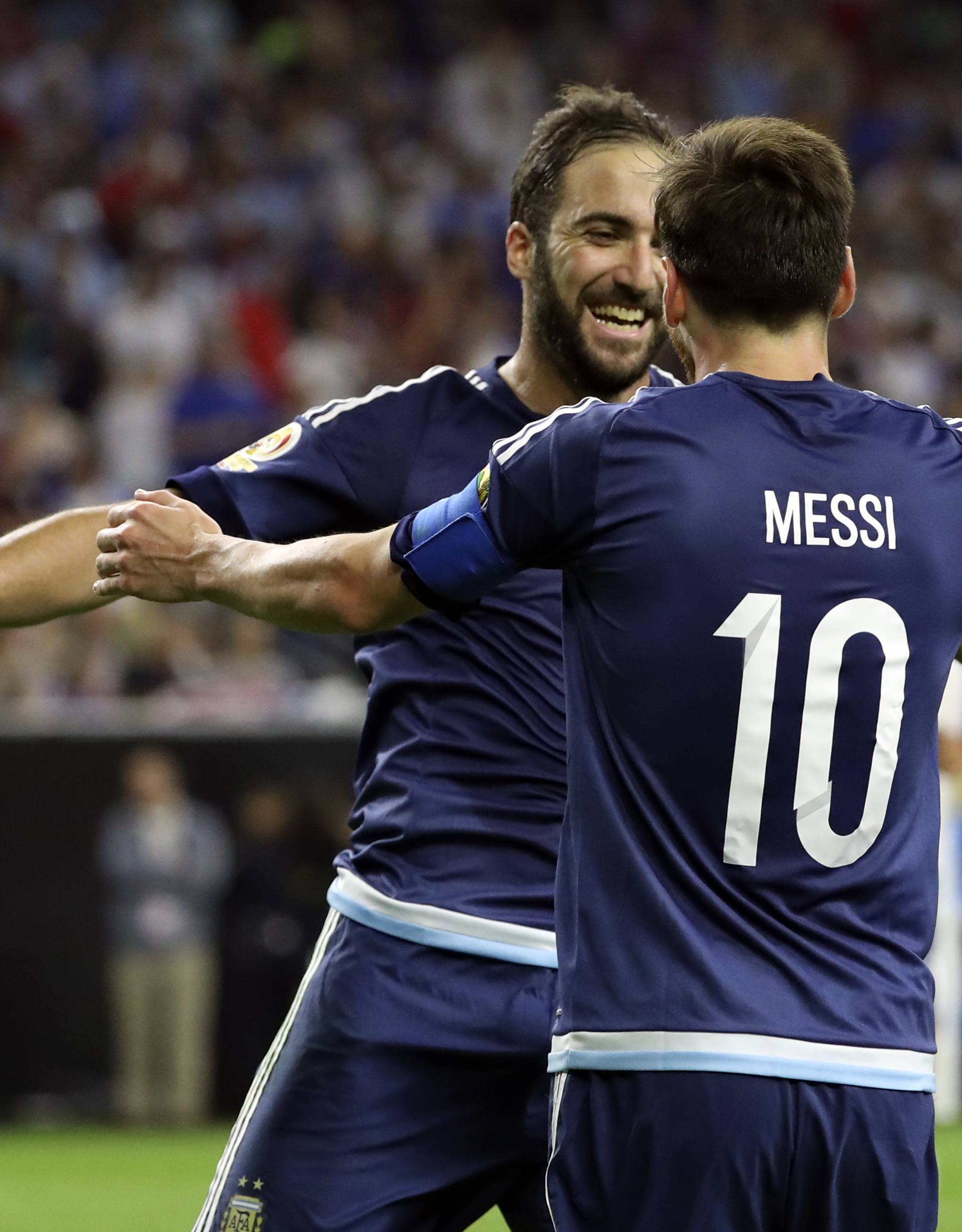 Soccer: 2016 Copa America Centenario-Argentina at USA