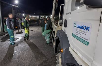 Osječki 'Unikom' spreman je za zimsko održavanje kolnika