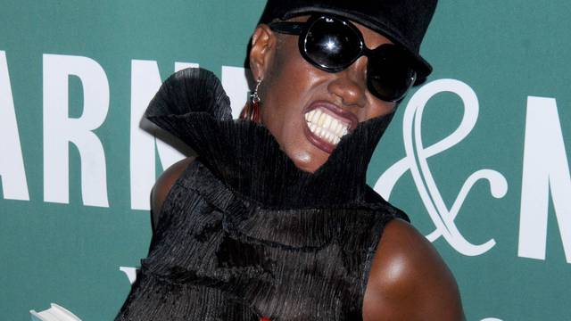 Grace Jones Book Launch - New York