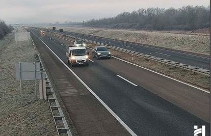Nesreća između Jastrebarskog i Karlovca ograničava brzinu