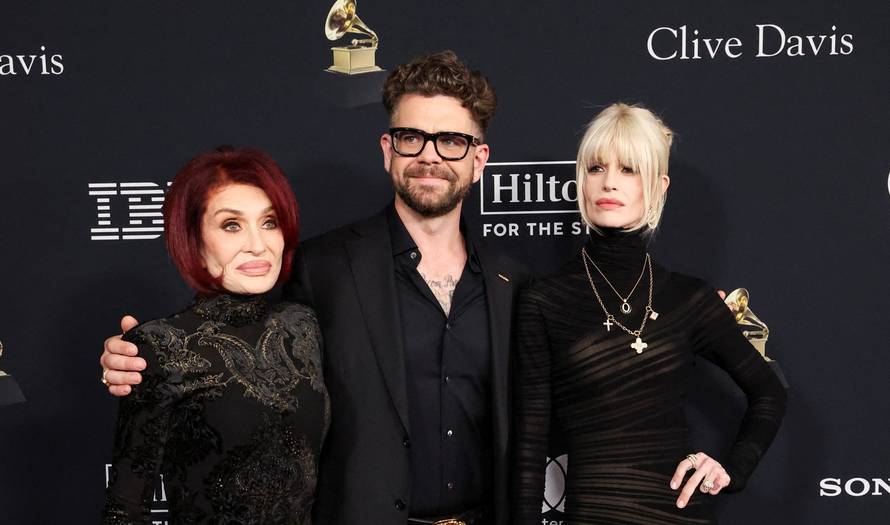 Clive Davis party in Beverly Hills